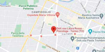 mappa psicologa torino